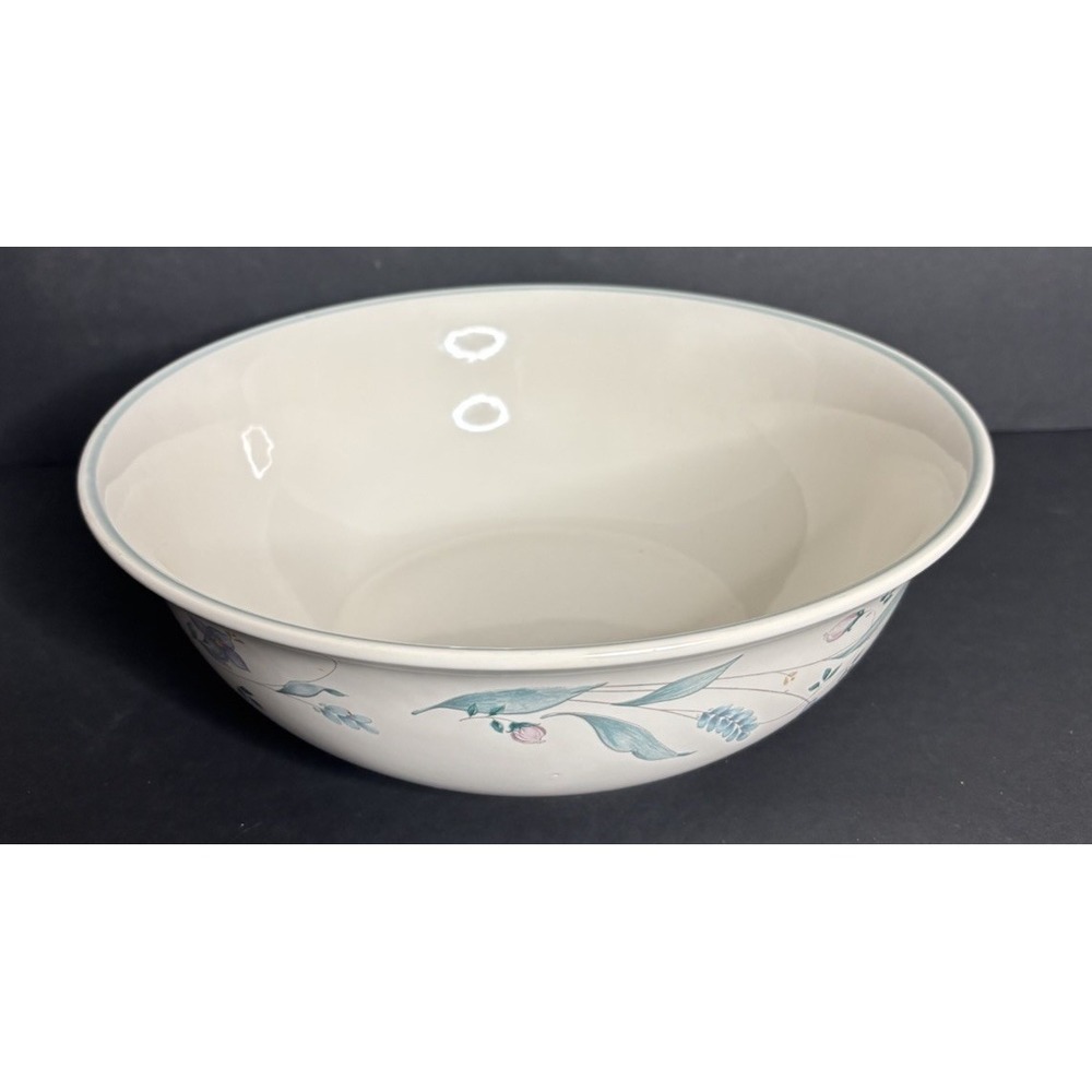 Pfaltzgraff April Large Salad Serving Bowl 10 1/2" x 3 1/2" Deep Made in USA